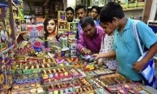 Haryana allows firecrackers diwali