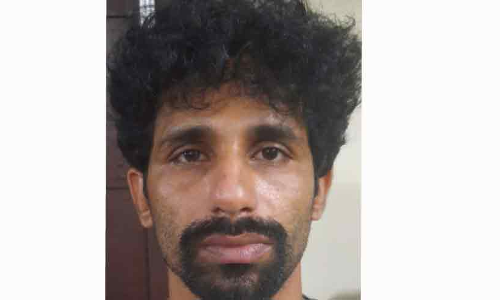 എ.ടി.എം തകർത്ത് മോഷണശ്രമം: പ്രതി പിടിയിൽ