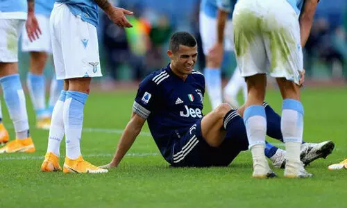 റൊണാൾഡോക്ക്​​ പരിക്ക്​; യുവൻറസിന്​ സമനില