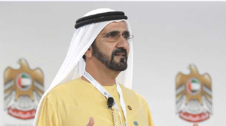 അതിജീവനത്തിന് ആവശ്യം ലോകത്തിെൻറ െഎക്യമെന്ന് ശൈഖ് മുഹമ്മദ് അതിജീവനത്തിന് ആവശ്യം ലോകത്തിെൻറ െഎക്യമെന്ന് ശൈഖ് മുഹമ്മദ്