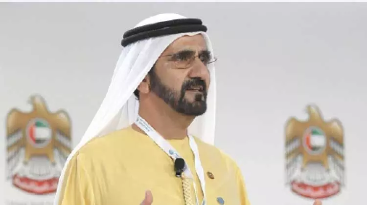 അതിജീവനത്തിന് ആവശ്യം ലോകത്തിെൻറ െഎക്യമെന്ന് ശൈഖ് മുഹമ്മദ് അതിജീവനത്തിന് ആവശ്യം ലോകത്തിെൻറ െഎക്യമെന്ന് ശൈഖ് മുഹമ്മദ്