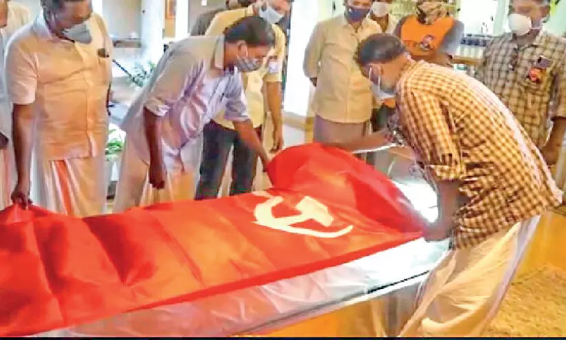 ഷംസു പുന്നക്കൽ: തൊഴിലാളികൾക്ക് വേണ്ടി ശബ്ദിച്ച നേതാവ് ഷംസു പുന്നക്കൽ: തൊഴിലാളികൾക്ക് വേണ്ടി ശബ്ദിച്ച നേതാവ്