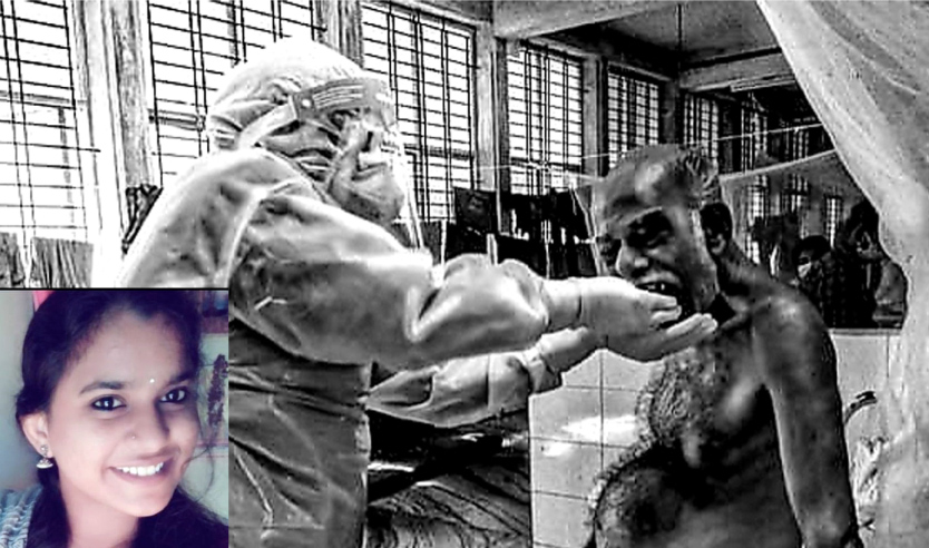 രോഗികൾ സ്വന്തക്കാരെപ്പോലെ; കാരുണ്യത്തിെൻറ പര്യായമായി സ്റ്റെഫി സൈമൺ രോഗികൾ സ്വന്തക്കാരെപ്പോലെ; കാരുണ്യത്തിെൻറ പര്യായമായി സ്റ്റെഫി സൈമൺ