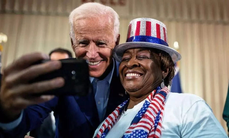 മാലാഖയല്ല ബൈഡൻ