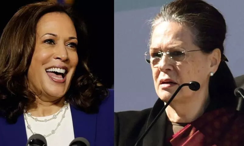 വൈകാതെ ഇന്ത്യയിൽ സ്വീകരണം നൽകാമെന്ന് പ്രതീക്ഷിക്കുന്നു; കമല ഹാരിസിന് സോണിയയുടെ കത്ത് വൈകാതെ ഇന്ത്യയിൽ സ്വീകരണം നൽകാമെന്ന് പ്രതീക്ഷിക്കുന്നു; കമല ഹാരിസിന് സോണിയയുടെ കത്ത്