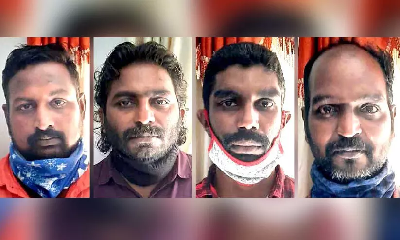 പൊലീസുകാനെ മർദിച്ച സംഭവം: ചുമട്ടുതൊഴിലാളികളെ അറസ്​റ്റ്​ ചെയ്തു