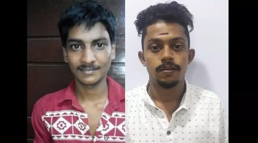 കാപ്പ നിയമപ്രകാരം ഗുണ്ടകളെ നാടുകടത്തി കാപ്പ നിയമപ്രകാരം ഗുണ്ടകളെ നാടുകടത്തി