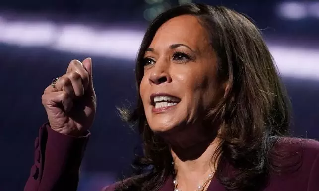 I May Be 1st Woman In This Office, Will Not Be Last: Kamala Harris