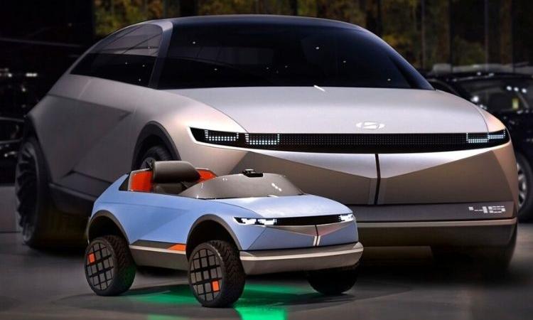 ഏറ്റവും ചെറിയ വൈദ്യുത കാറുമായി ഹ്യുണ്ടായ്; പേര് കൺസപ്റ്റ് 45 ഏറ്റവും ചെറിയ വൈദ്യുത കാറുമായി ഹ്യുണ്ടായ്; പേര് കൺസപ്റ്റ് 45