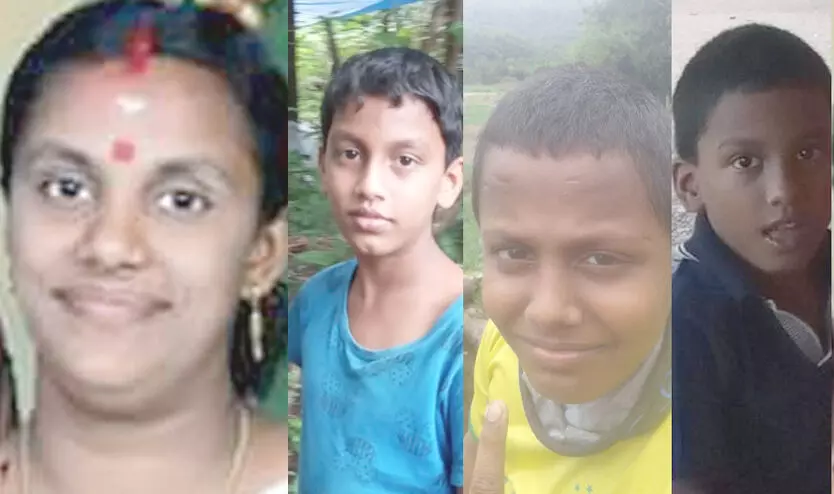 ഞെട്ടിക്കുളം കൂട്ടമരണം: കുട്ടികളെ വിഷം നൽകി കൊലപ്പെടുത്തിയതെന്ന്​ സൂചന