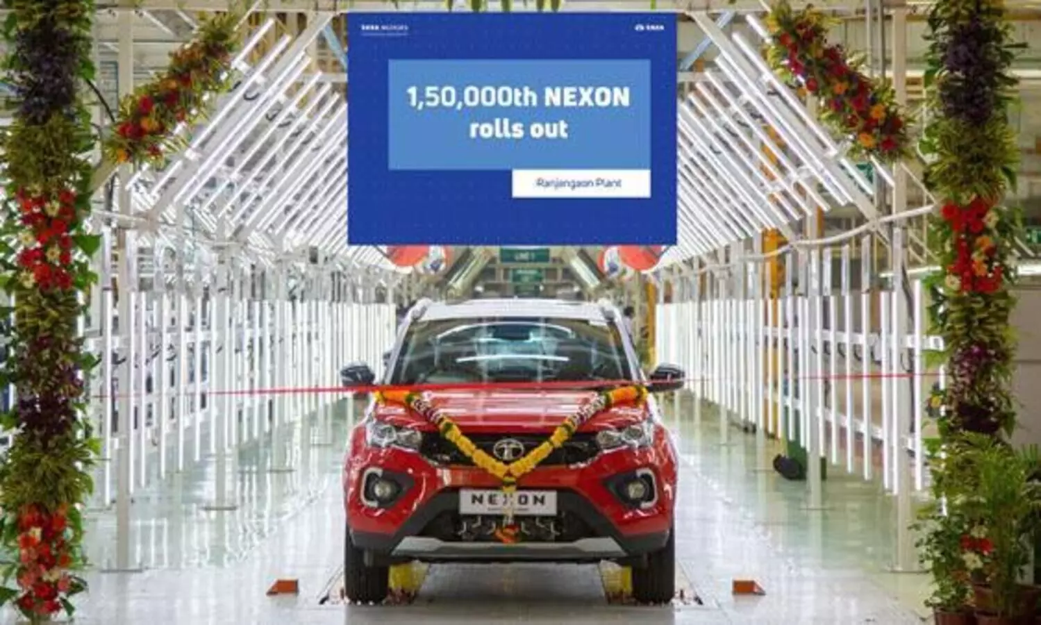 ഒന്നര ലക്ഷം നെക്​സോണുകൾ നിരത്തിൽ; അന്തംവിട്ട്​ ടാറ്റ