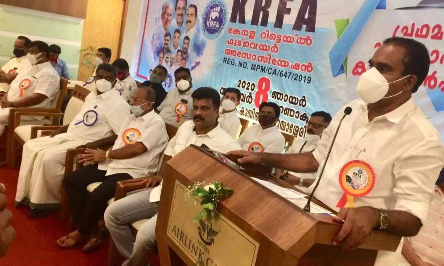 റീട്ടെയില്‍ ഫൂട്​വെയർ വ്യാപാരികളുടെ നിലനില്‍പ്പ് പ്രതിസന്ധിയില്‍ -കെ.ആര്‍.എഫ്.എ