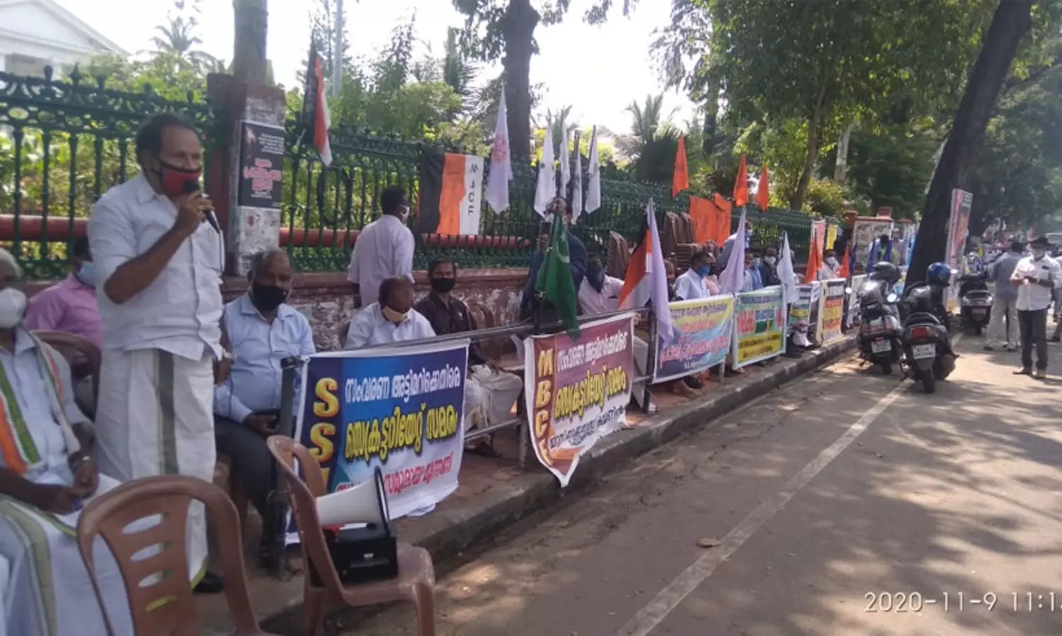 സംവരണ അട്ടിമറിക്കെതിരെ ജില്ലാ ആസ്​ഥാനങ്ങളിൽ സമര ശൃംഖല