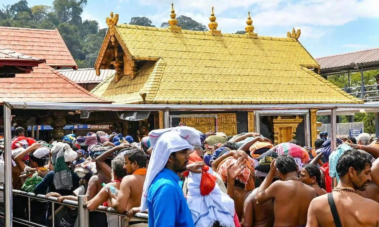 തങ്ക അങ്കി ഘോഷയാത്ര 22ന്; കോവിഡ് പ്രോട്ടോകോള്‍ പാലിക്കും