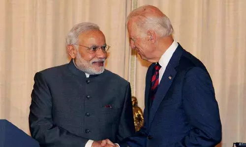 ബൈഡനും മോദിയും