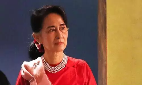 മ്യാ​ന്മ​ർ തെ​ര​ഞ്ഞെ​ടു​പ്പ്​ സൂ​ചി​ക്ക്​ അ​നു​കൂ​ലം