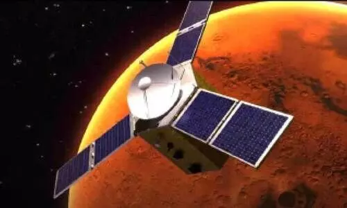 ഹോപ് ബഹിരാകാശ പേടകം ചൊവ്വ ഭ്രമണപഥത്തിലേക്ക്: 2021 ഫെബ്രുവരി 09,   രാത്രി 7.42