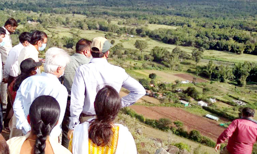 ആനത്താര കൈയേറ്റം അന്വേഷണത്തിന് വിദഗ്ധ സമിതിയെത്തി