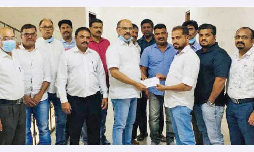 ഹംസയുടെ കുടുംബത്തിന് റിവ സഹായം