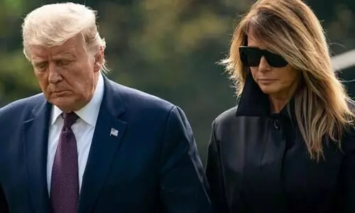 Donald Trump and Melania Trump