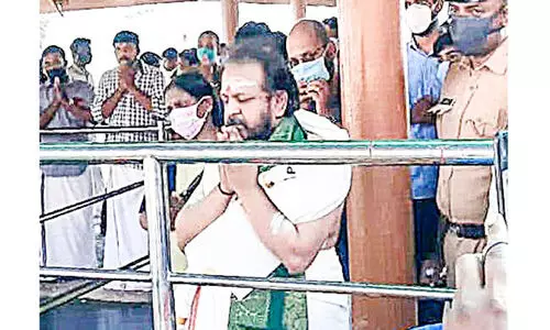 ശബരിമല ദർശനത്തിന് കഴിയാത്തവർ 41 ദിവസം വ്രതമനുഷ്ഠിക്കണമെന്ന് നിയുക്ത മേൽശാന്തി