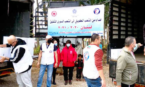 സിറിയൻ അഭയാർഥികൾക്കായി സഹായ കാമ്പയിൻ ആരംഭിച്ച്​ കുവൈത്ത്​