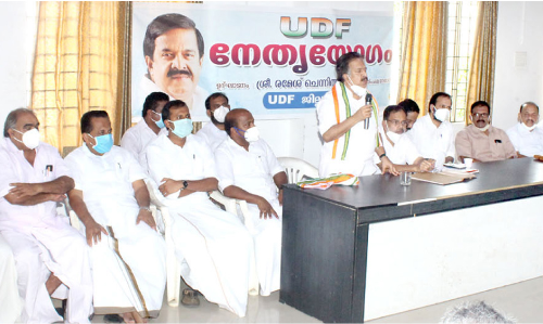 രാഷ്​ട്രീയ കാലാവസ്ഥ യു.ഡി.എഫിന് അനുകൂലം –രമേശ് ചെന്നിത്തല