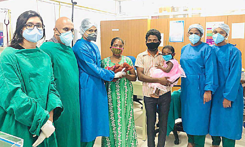 അസം സ്വദേശിയുടെ മാസംതികയാതെ പിറന്ന കുഞ്ഞിന് ആശ്രയമായി എറണാകുളം ജനറൽ ആശുപത്രി