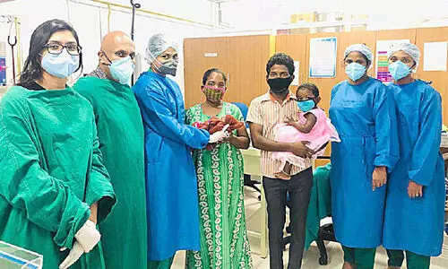 അസം സ്വദേശിയുടെ മാസംതികയാതെ പിറന്ന കുഞ്ഞിന് ആശ്രയമായി എറണാകുളം ജനറൽ ആശുപത്രി