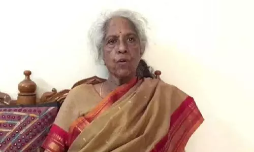 അവൾ മിടു​ക്കിയായാണ്​ വളർന്നത്​; കമല ഹാരിസിൻെറ സ്വന്തം ചിത്തി​ പറയുന്നു