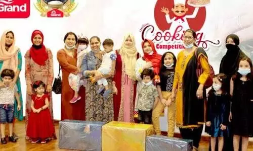 ഗ്രാൻഡ് മാൾ ഓൺലൈൻ പാചക മത്സരം: വിജയികൾക്ക് സമ്മാനം നൽകി