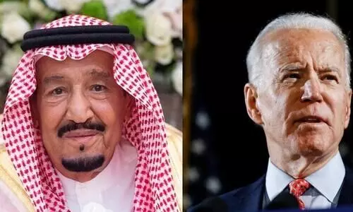 ജോ ബൈഡനെ സൽമാൻ രാജാവ്​ അഭിനന്ദിച്ചു