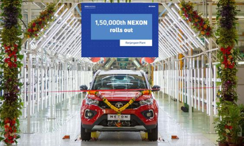 ഒന്നര ലക്ഷം നെക്​സോണുകൾ നിരത്തിൽ; അന്തംവിട്ട്​ ടാറ്റ