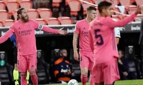 നാണംകെട്ട്​ റയൽ, തലതാഴ്​ത്തി ആഴ്​സനൽ