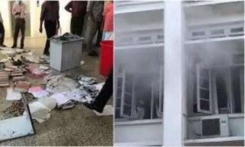 സെക്ര​േട്ടറിയറ്റിലെ തീപിടിത്തം: അട്ടിമറി സാധ്യത ബലപ്പെടുന്നു