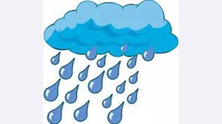 വടക്കൻ മേഖലയിൽ കനത്ത മഴ: കൽബ റോഡ് അടച്ചതായി ഷാർജ പൊലീസ്