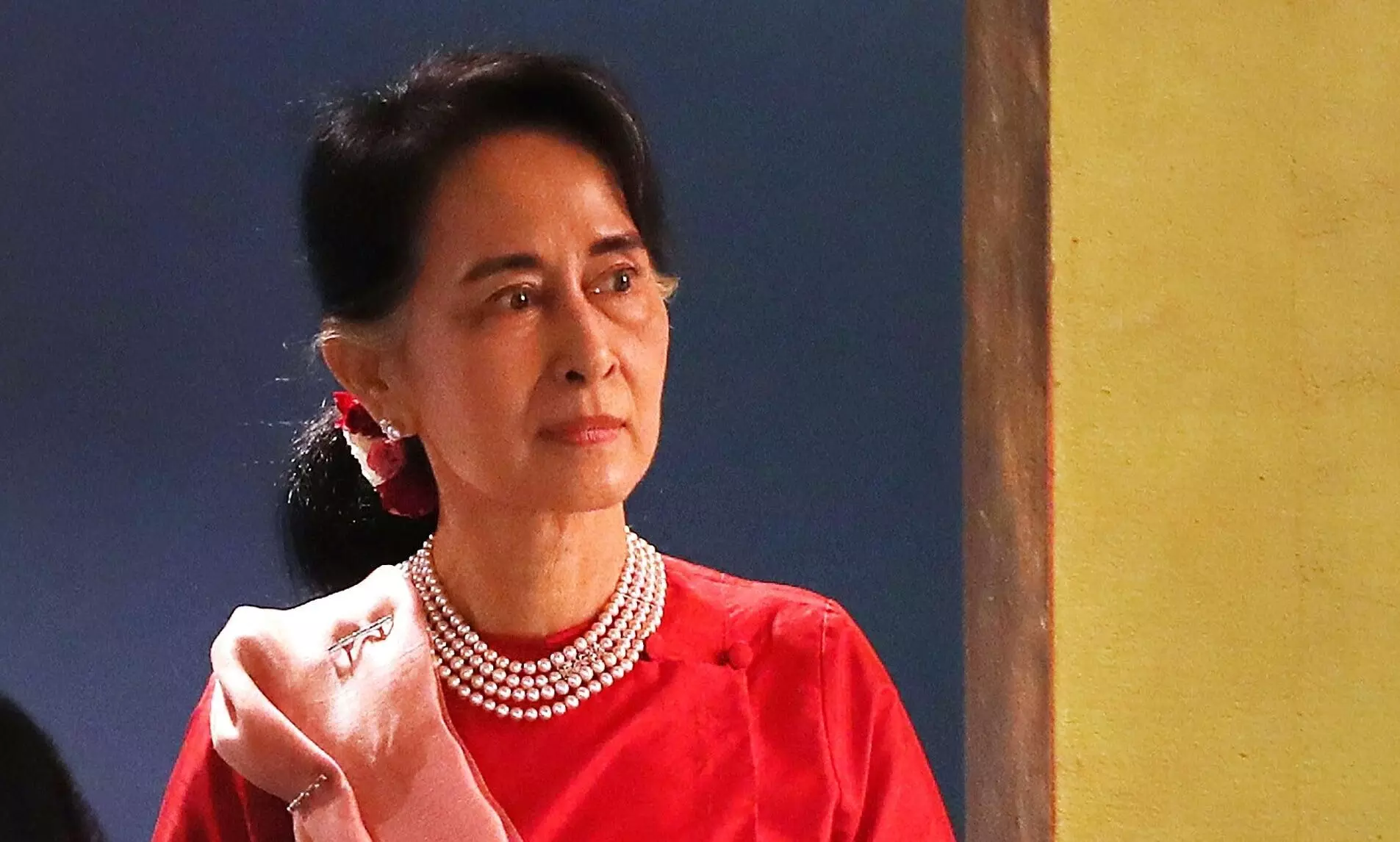 മ്യാ​ന്മ​ർ തെ​ര​ഞ്ഞെ​ടു​പ്പ്​ സൂ​ചി​ക്ക്​ അ​നു​കൂ​ലം