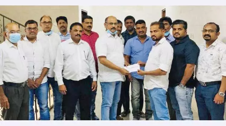 ഹംസയുടെ കുടുംബത്തിന് റിവ സഹായം ഹംസയുടെ കുടുംബത്തിന് റിവ സഹായം