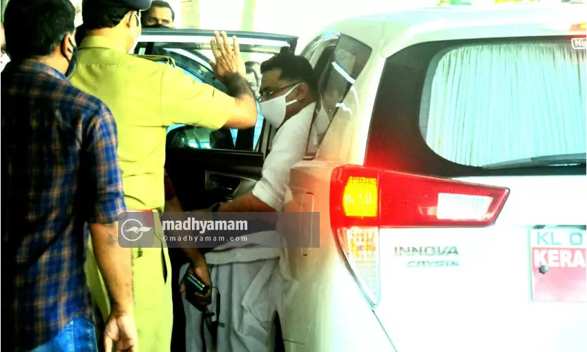 k t jaleel before customs k t jaleel before customs