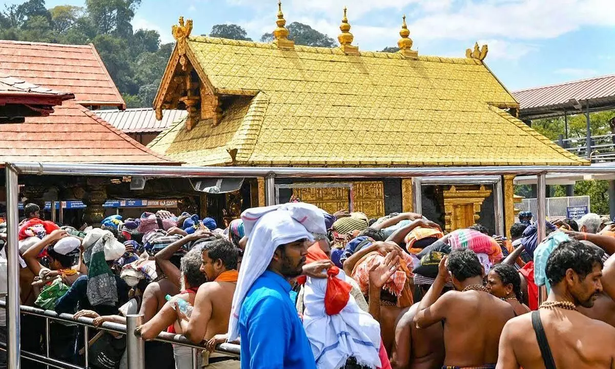 ശബരിമല തീർഥാടനം: മാര്ഗനിര്ദേശങ്ങളായി, കോവിഡ് നെഗറ്റിവ് സര്ട്ടിഫിക്കറ്റ് കരുതണം ശബരിമല തീർഥാടനം: മാര്ഗനിര്ദേശങ്ങളായി, കോവിഡ് നെഗറ്റിവ് സര്ട്ടിഫിക്കറ്റ് കരുതണം