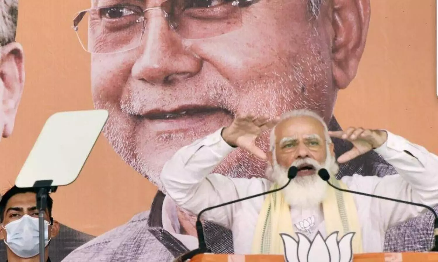 ജെ.ഡി.യുവിനെ തളർത്തി ബിഹാറിൽ ബി.ജെ.പിയുടെ​ വളർച്ച