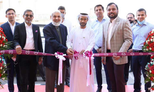 മലബാർ ഗോൾഡി​െൻറ പുതിയ ഷോറൂം ഗ്രാൻഡ്​ സിറ്റി മാളിൽ