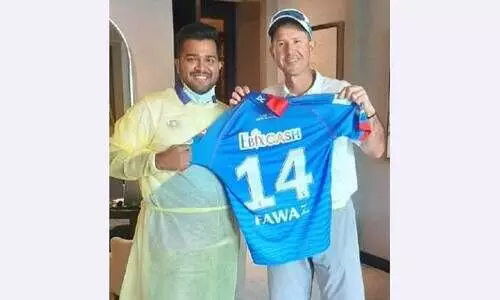 ആരോഗ്യപ്രവർത്തകർക്ക്​ സമ്മാനം