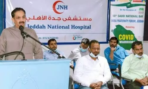 ഇ​ന്ത്യ ഫ്ര​റ്റേ​ണി​റ്റി ഫോ​റം മെ​ഡി​ക്ക​ൽ ക്യാ​മ്പ് സ​മാ​പി​ച്ചു