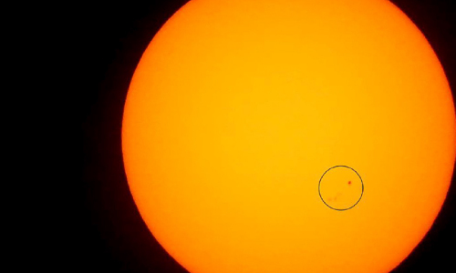 സൂര്യനിലെ കളങ്കം കാണാൻ വാനനിരീക്ഷകർ