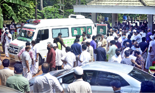 വിടപറഞ്ഞത് നാട്ടുകാരുടെ ബാപ്പുക്ക