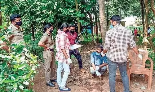 യുവതിയുടെയും കുട്ടികളുടെയും മരണം; ശാസ്​ത്രീയ പരിശോധന നടത്തി