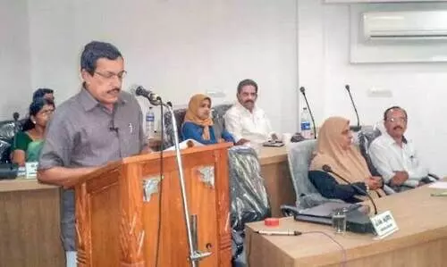 ബജറ്റ് അവതരിപ്പിച്ചത് പത്തുതവണ; മ​ല​പ്പു​റം  ജില്ല പഞ്ചായത്തിലെ കുഞ്ഞുമാണി