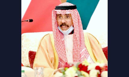 അ​മീ​ർ നാ​ഷ​ന​ൽ ഗാ​ർ​ഡ്​ ആ​സ്ഥാ​നം സ​ന്ദ​ർ​ശി​ച്ചു