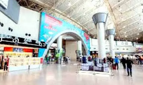 കു​വൈ​ത്ത്​ വി​മാ​ന​ത്താ​വ​ളം: പ്ര​വ​ർ​ത്ത​ന ശേ​ഷി വ​ർ​ധി​പ്പി​ക്ക​ണ​മെ​ന്ന ആ​വ​ശ്യം അം​ഗീ​ക​രി​ച്ചി​ല്ല